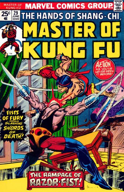 Master of Kung Fu Vol. 1 #29