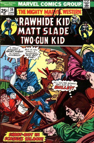 Mighty Marvel Western Vol. 1 #39