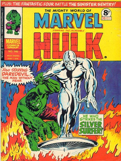 Mighty World of Marvel Vol. 1 #140