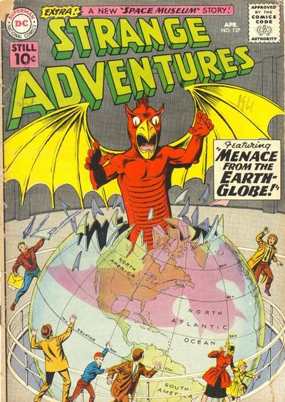 Strange Adventures Vol. 1 #127