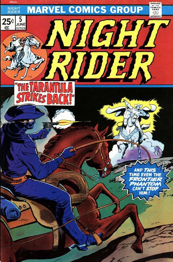 Night Rider Vol. 1 #5