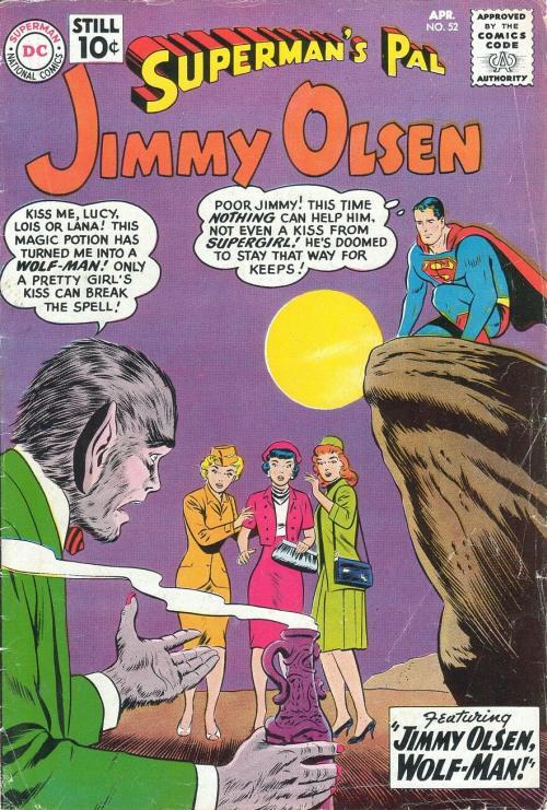 Superman's Pal, Jimmy Olsen Vol. 1 #52