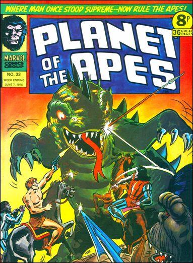 Planet of the Apes (UK) Vol. 1 #33
