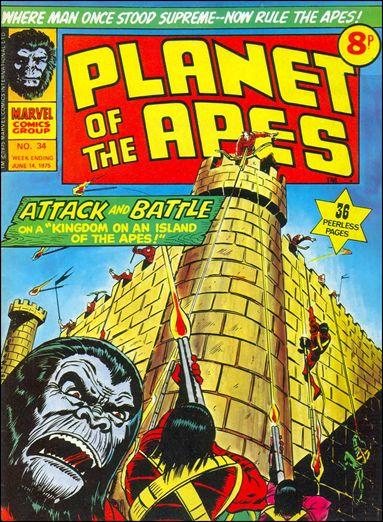 Planet of the Apes (UK) Vol. 1 #34