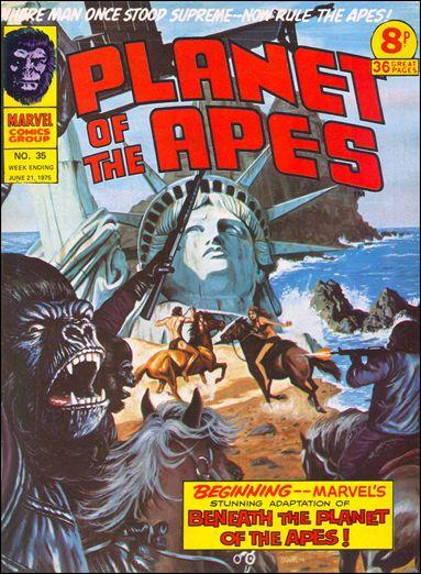 Planet of the Apes (UK) Vol. 1 #35