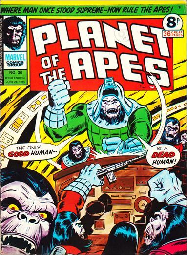 Planet of the Apes (UK) Vol. 1 #36