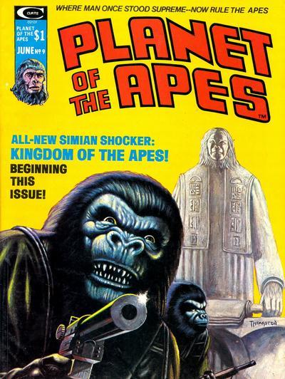 Planet of the Apes Vol. 1 #9