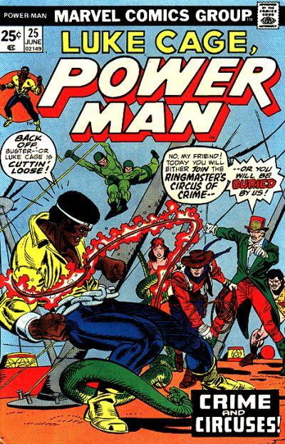 Power Man Vol. 1 #25