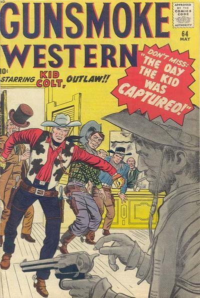 Gunsmoke Western Vol. 1 #64