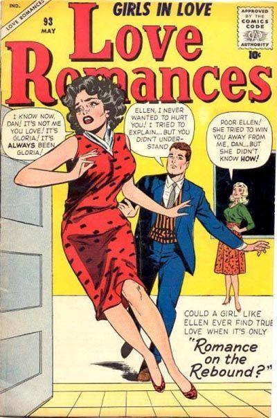 Love Romances Vol. 1 #93