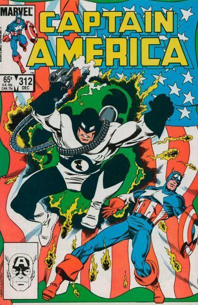 Captain America Vol. 1 #312