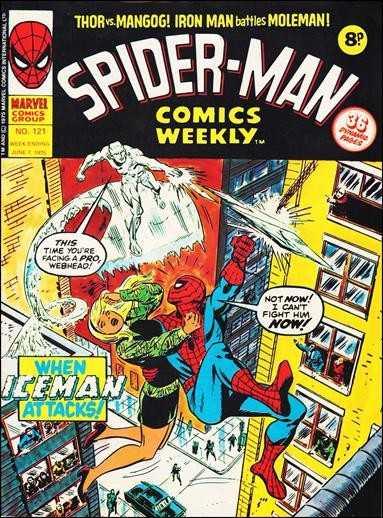 Spider-Man Comics Weekly Vol. 1 #121