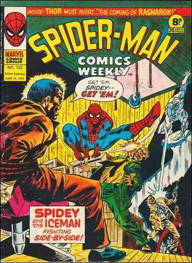 Spider-Man Comics Weekly Vol. 1 #122