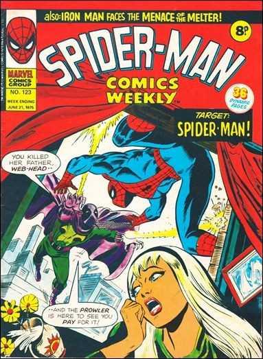 Spider-Man Comics Weekly Vol. 1 #123