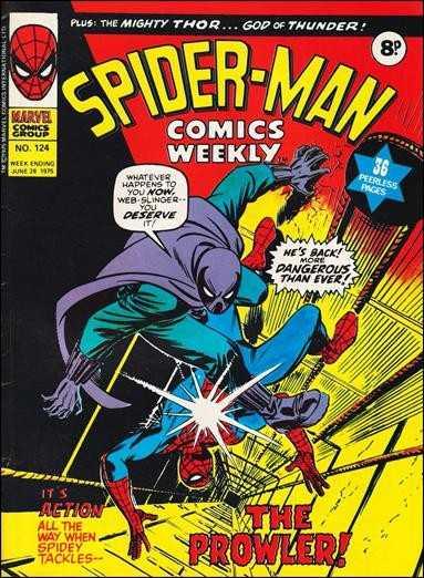 Spider-Man Comics Weekly Vol. 1 #124