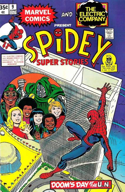 Spidey Super Stories Vol. 1 #9