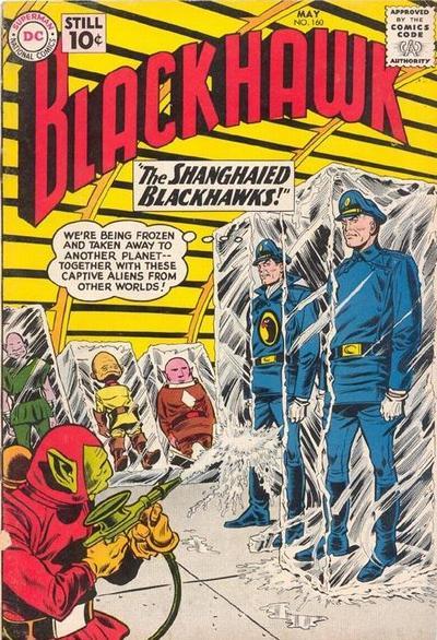 Blackhawk Vol. 1 #160