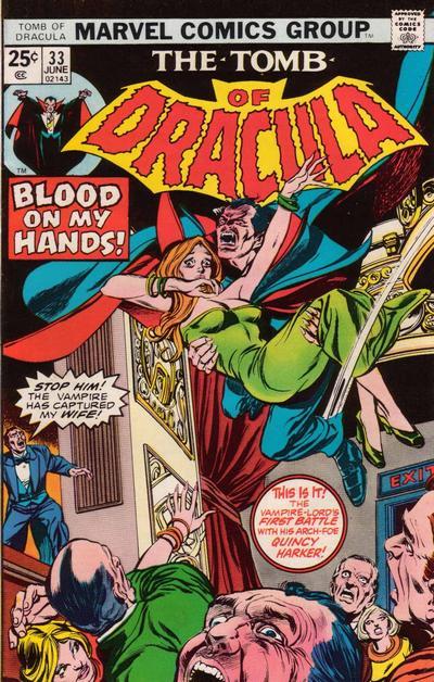 Tomb of Dracula Vol. 1 #33