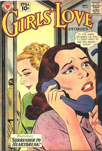 Girls' Love Stories Vol. 1 #78