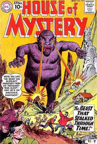 House of Mystery Vol. 1 #110