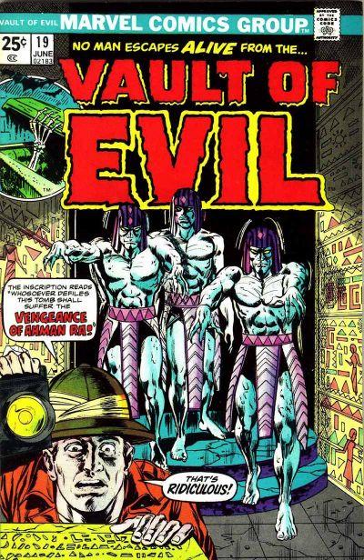 Vault of Evil Vol. 1 #19
