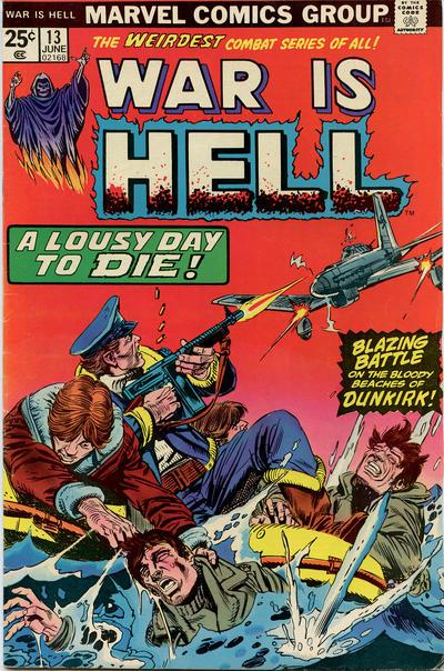War is Hell Vol. 1 #13