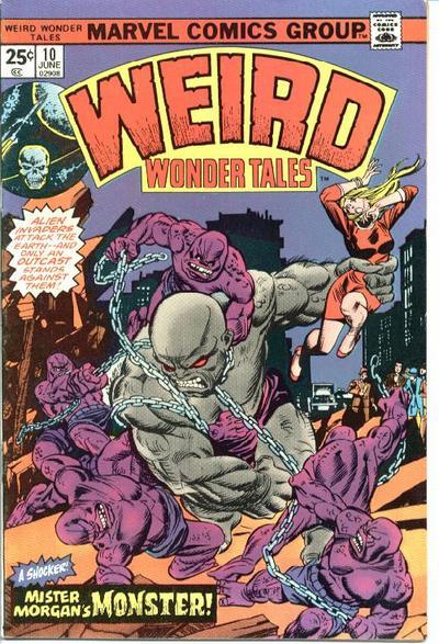 Weird Wonder Tales Vol. 1 #10