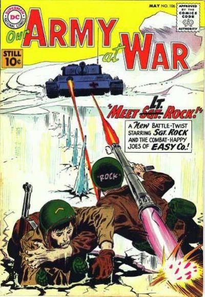 Our Army at War Vol. 1 #106