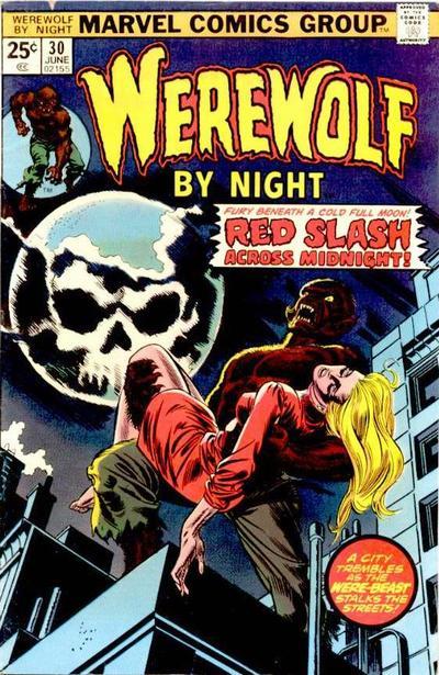 Werewolf by Night Vol. 1 #30