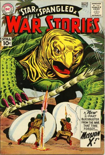 Star-Spangled War Stories Vol. 1 #96