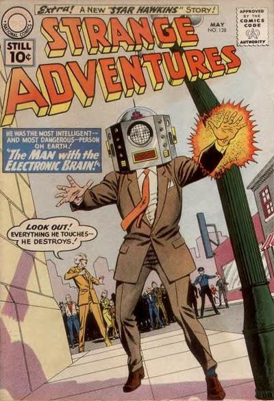 Strange Adventures Vol. 1 #128