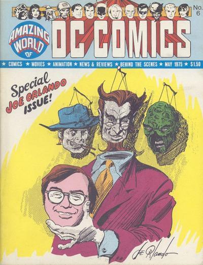 Amazing World of DC Comics Vol. 1 #6