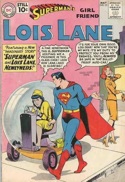 Superman's Girlfriend, Lois Lane Vol. 1 #25