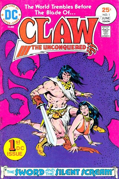 Claw the Unconquered Vol. 1 #1