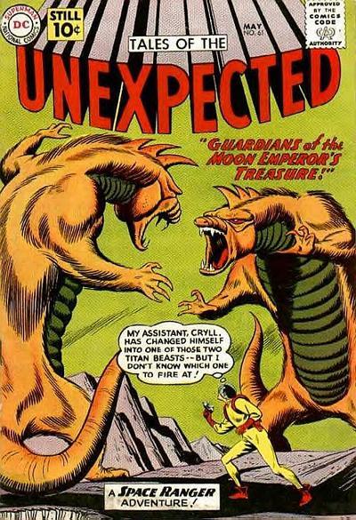 Tales of the Unexpected Vol. 1 #61