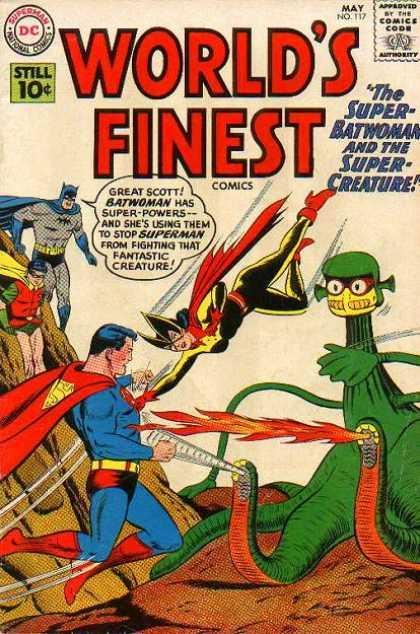 World's Finest Vol. 1 #117