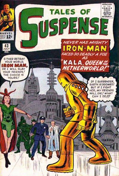 Tales of Suspense Vol. 1 #43