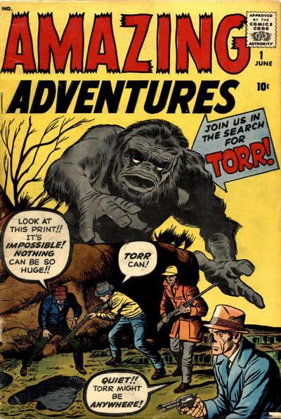 Amazing Adventures Vol. 1 #1