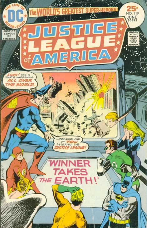 Justice League of America Vol. 1 #119