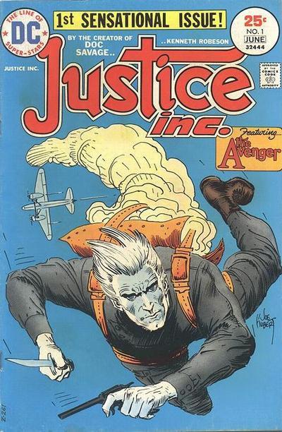 Justice, Inc. Vol. 1 #1