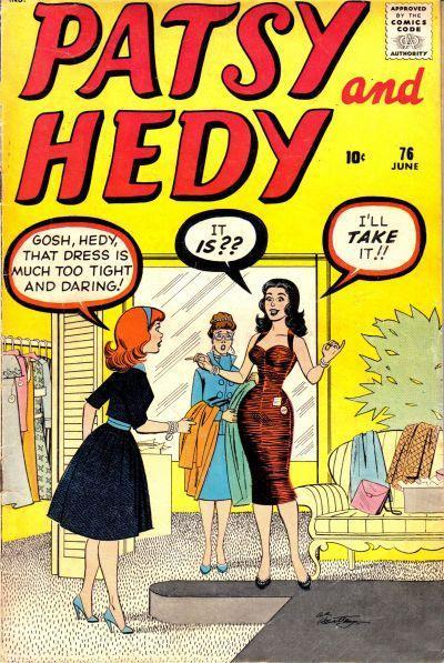 Patsy and Hedy Vol. 1 #76