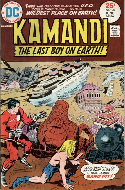 Kamandi Vol. 1 #30