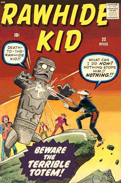 Rawhide Kid Vol. 1 #22