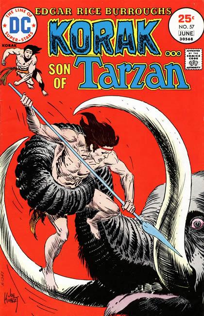 Korak Son of Tarzan Vol. 1 #57