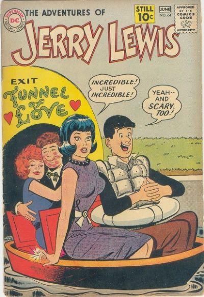 Adventures of Jerry Lewis Vol. 1 #64