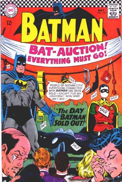 Batman Vol. 1 #191