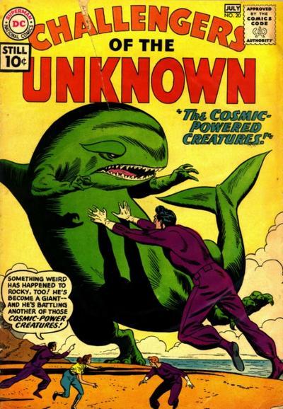 Challengers of the Unknown Vol. 1 #20