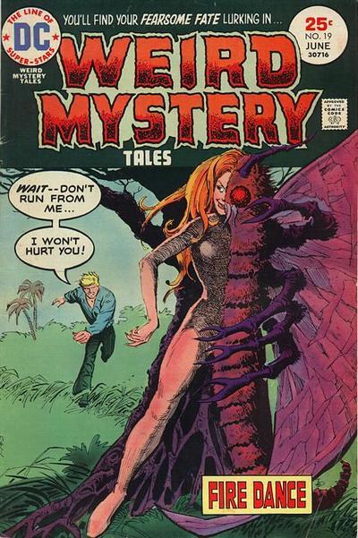 Weird Mystery Tales Vol. 1 #19