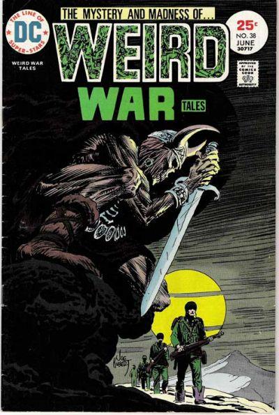 Weird War Tales Vol. 1 #38