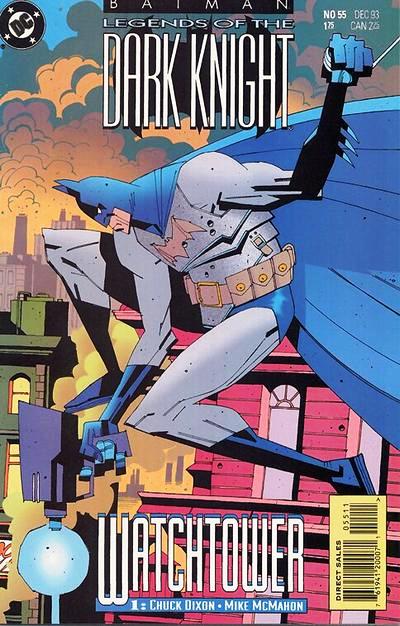Batman: Legends of the Dark Knight Vol. 1 #55